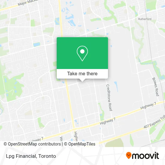 Lpg Financial map