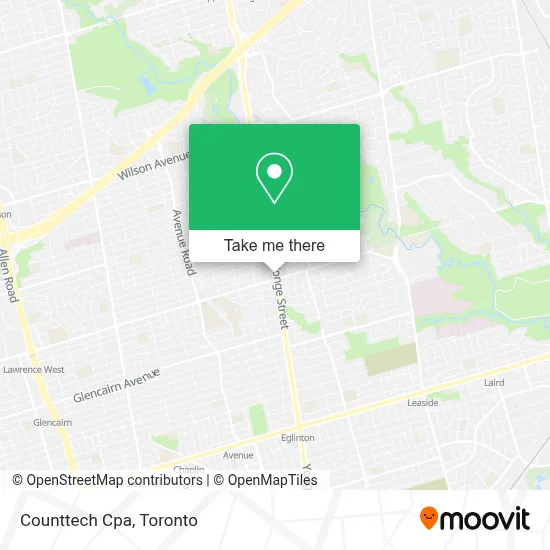 Counttech Cpa map