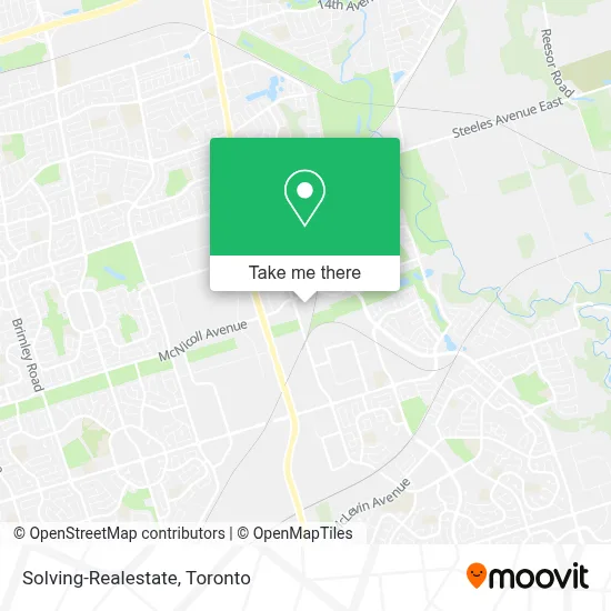 Solving-Realestate map