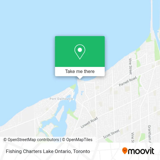 Fishing Charters Lake Ontario plan