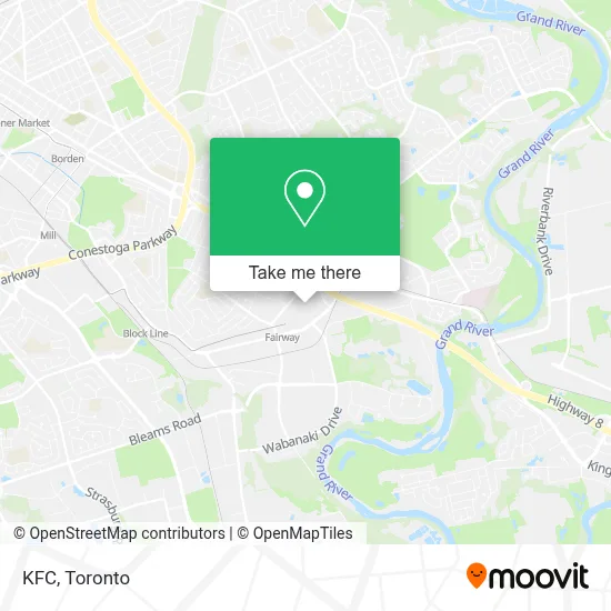 Kfc map