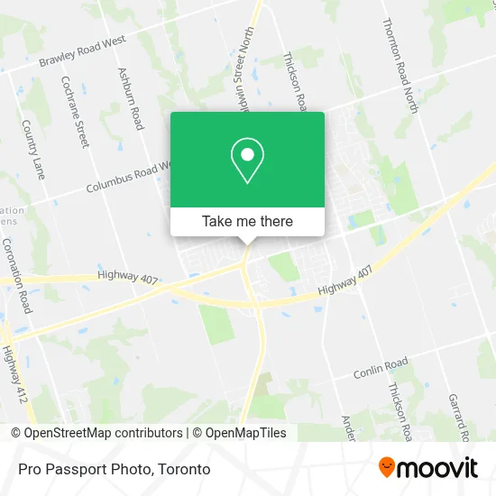 Pro Passport Photo map