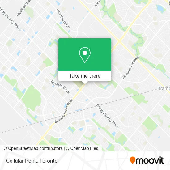 Cellular Point map