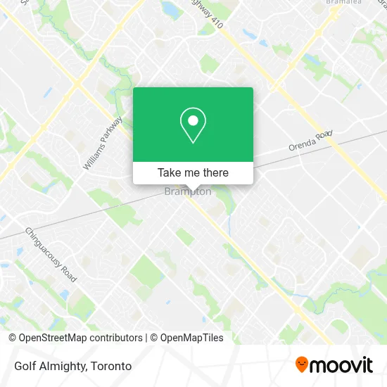 Golf Almighty map