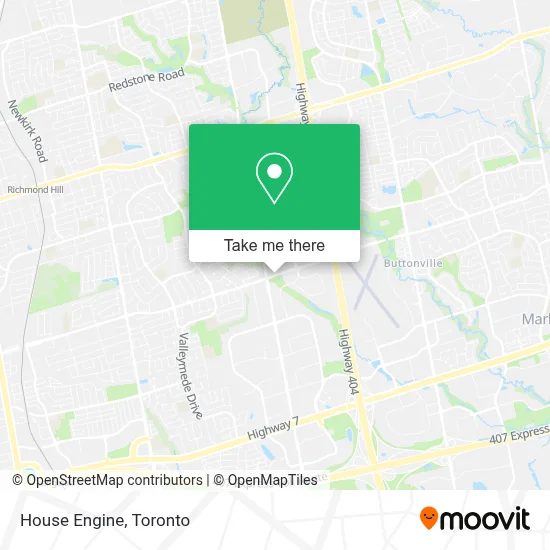 House Engine map