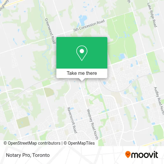 Notary Pro map
