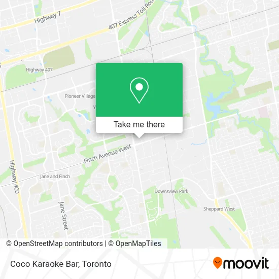 Coco Karaoke Bar map
