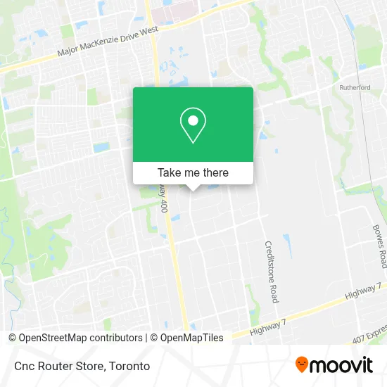 Cnc Router Store map