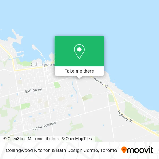 Collingwood Kitchen & Bath Design Centre map