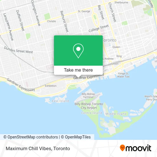 Maximum Chill Vibes map