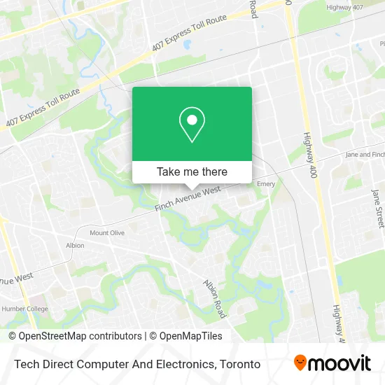 Tech Direct Computer And Electronics plan