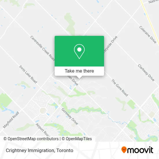 Crightney Immigration map