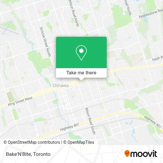 Bake'N'Bite map