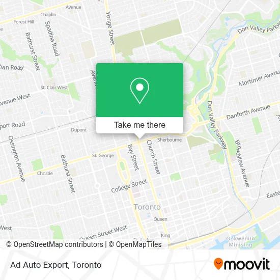 Ad Auto Export map