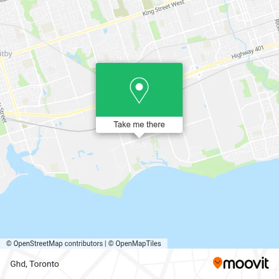 Ghd map