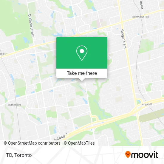 Td map