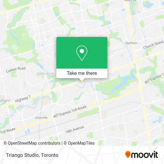 Triango Studio map
