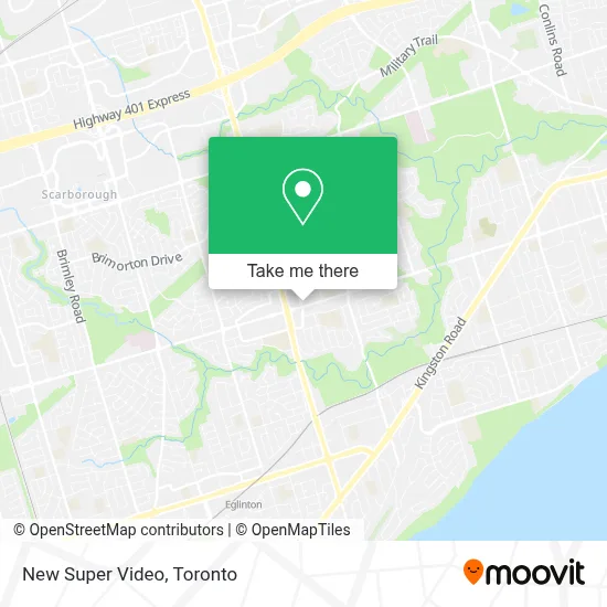 New Super Video map