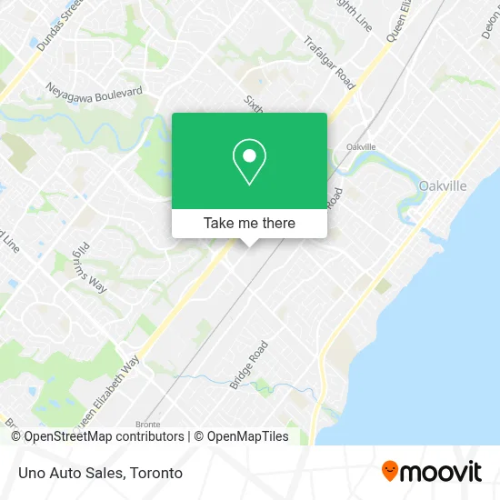 Uno Auto Sales map