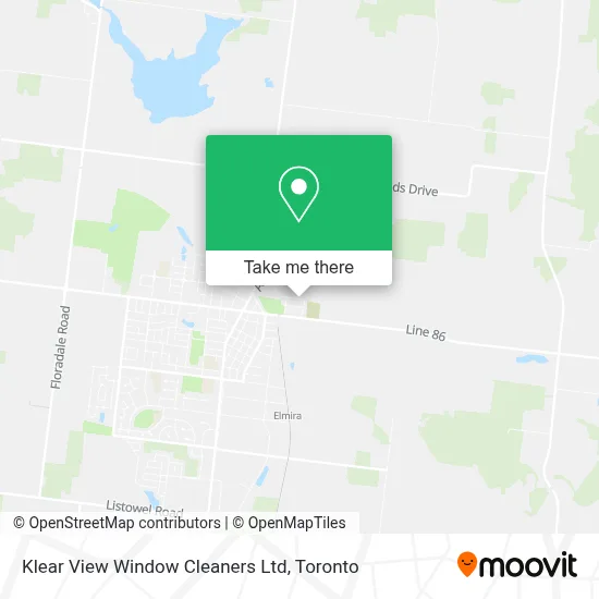 Klear View Window Cleaners Ltd plan
