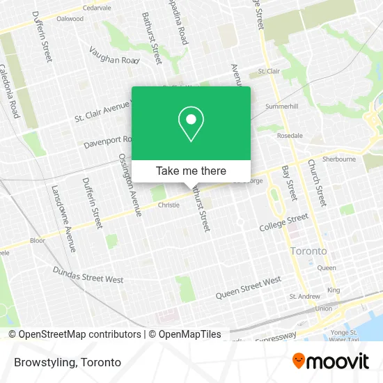 Browstyling map