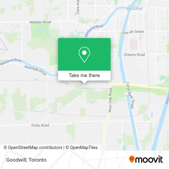 Goodwill map