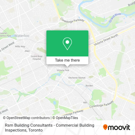 Rsm Building Consultants - Commercial Building Inspections map