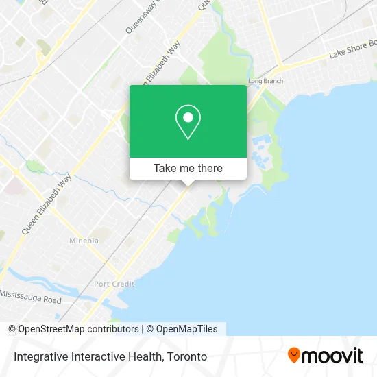 Integrative Interactive Health map