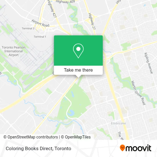 Coloring Books Direct map