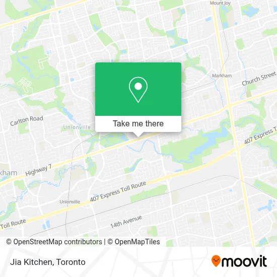 Jia Kitchen map