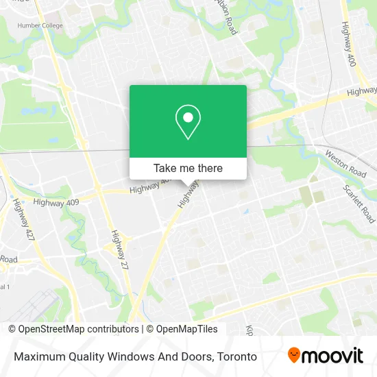 Maximum Quality Windows And Doors map