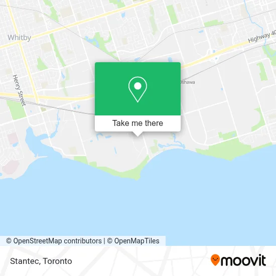 Stantec map