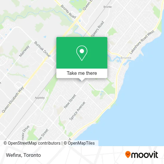Wefinx map