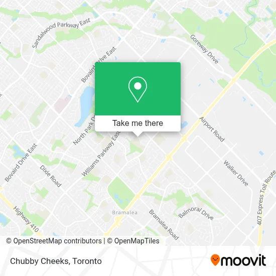 Chubby Cheeks map