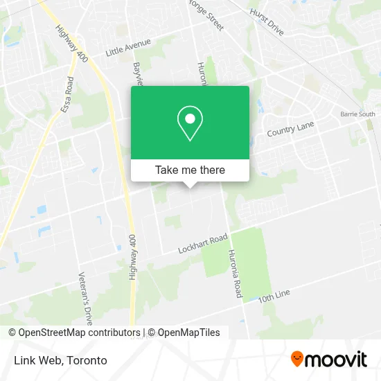 Link Web map
