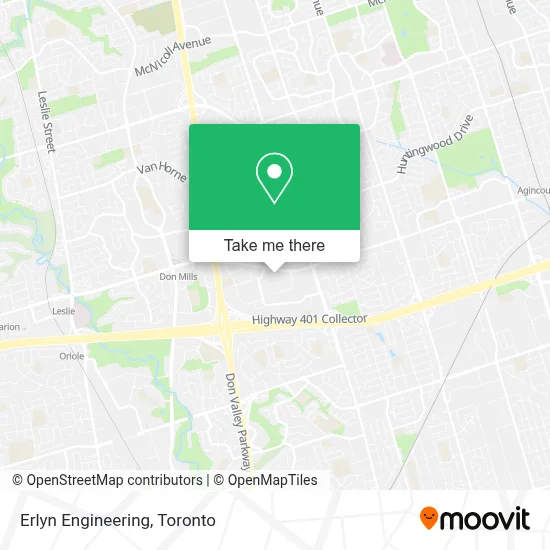 Erlyn Engineering map