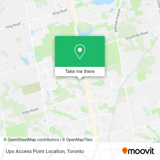 Ups Access Point Location plan