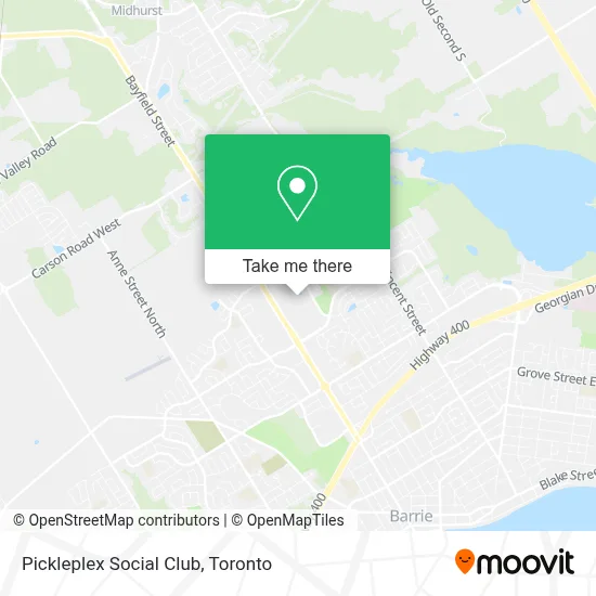Pickleplex Social Club map