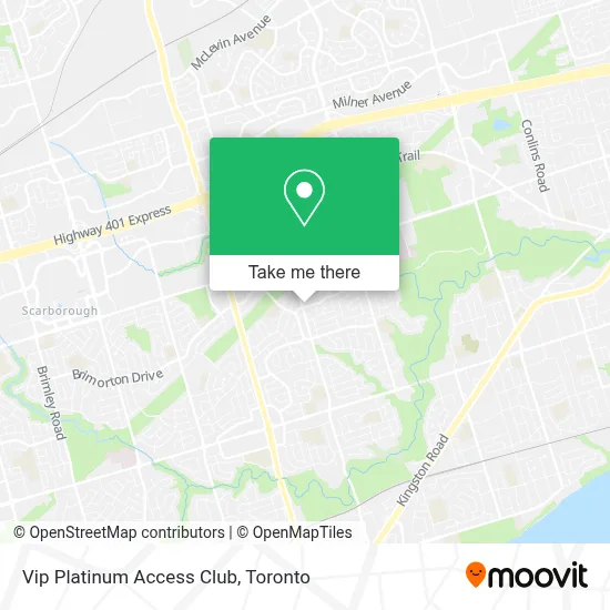 Vip Platinum Access Club map