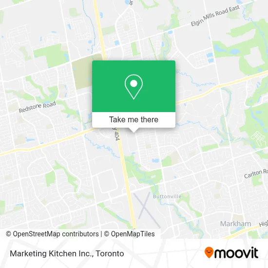 Marketing Kitchen Inc. map