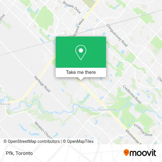 Pfk map