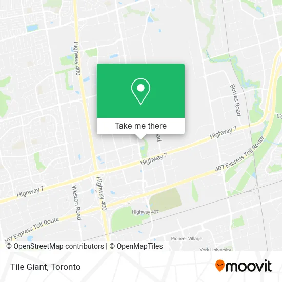 Tile Giant map