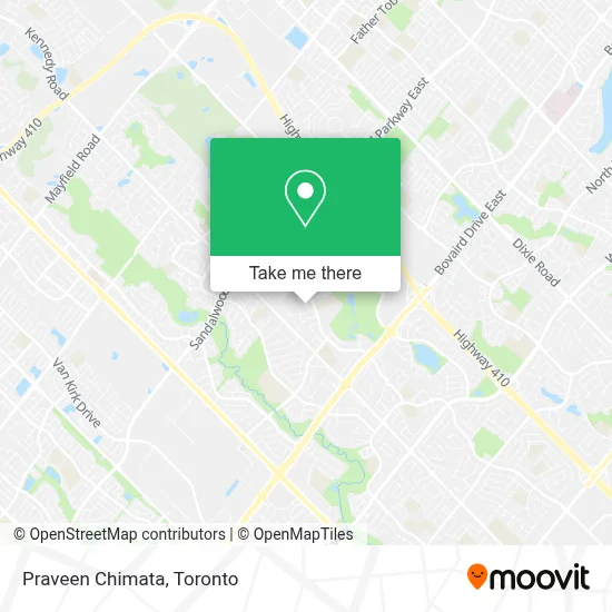 Praveen Chimata map