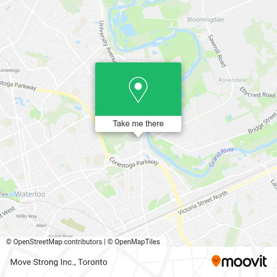 Move Strong Inc. map
