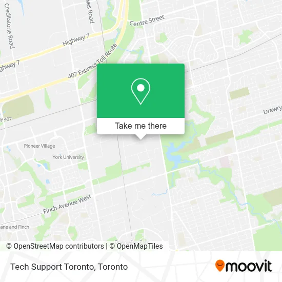 Tech Support Toronto plan