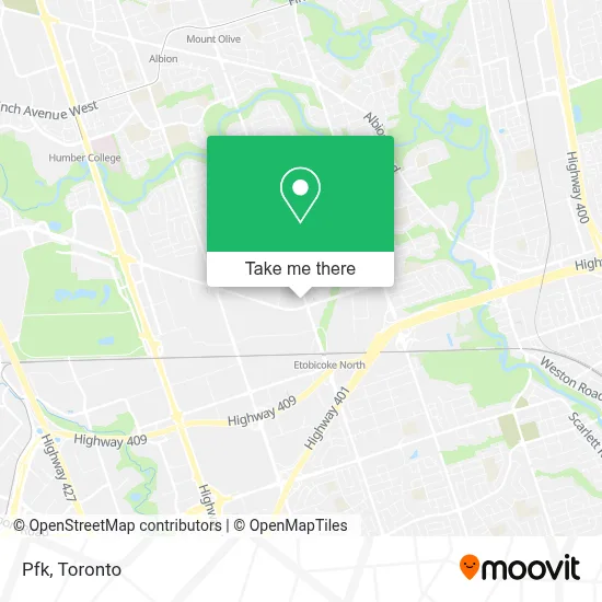 Pfk map