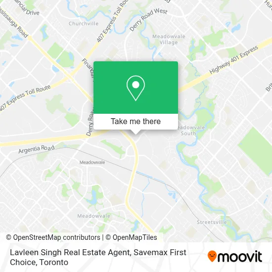 Lavleen Singh Real Estate Agent, Savemax First Choice map