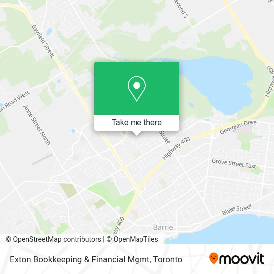 Exton Bookkeeping & Financial Mgmt map