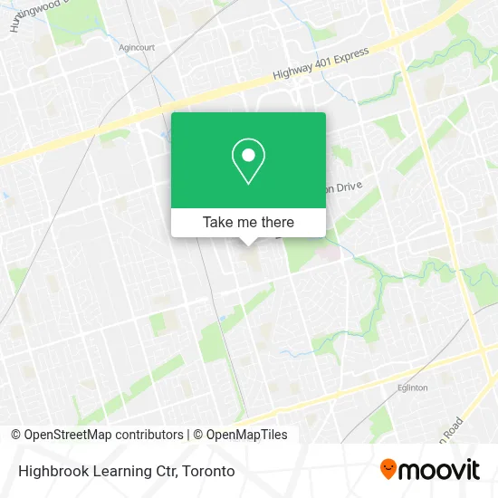 Highbrook Learning Ctr plan