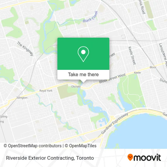Riverside Exterior Contracting plan